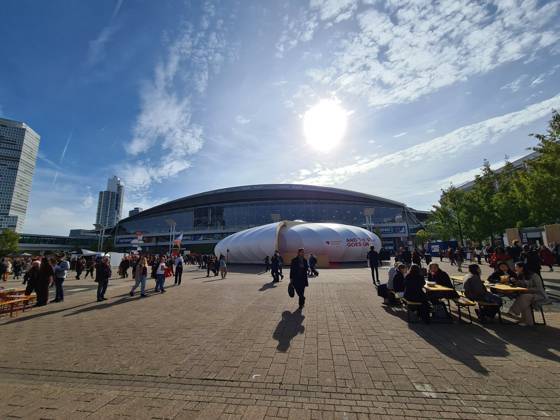 Frankfurt Main, Hesse, Germany, 18 10 2023 Frankfurt Book Fair 2023 Copyright: xdtsxNachrichtenagenturx dts_24358