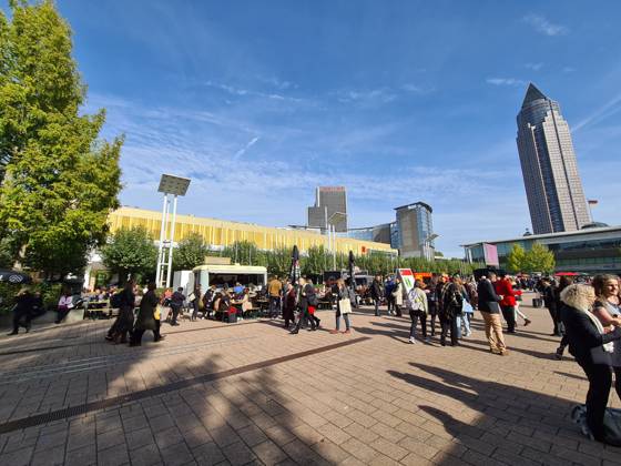 Frankfurt Main, Hesse, Germany, 18 10 2023 Frankfurt Book Fair 2023 Copyright: xdtsxNachrichtenagenturx dts_24359