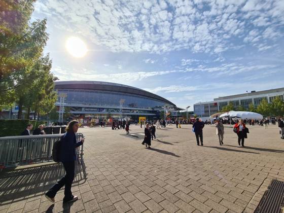 Frankfurt Main, Hesse, Germany, 18 10 2023 Frankfurt Book Fair 2023 Copyright: xdtsxNachrichtenagenturx dts_24356