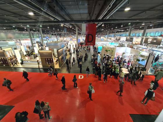 Frankfurt Main, Hesse, Germany, 19 10 2023 Frankfurt Book Fair 2023, Hall 3 0 D Copyright: xdtsxNachrichtenagenturx dts_24522