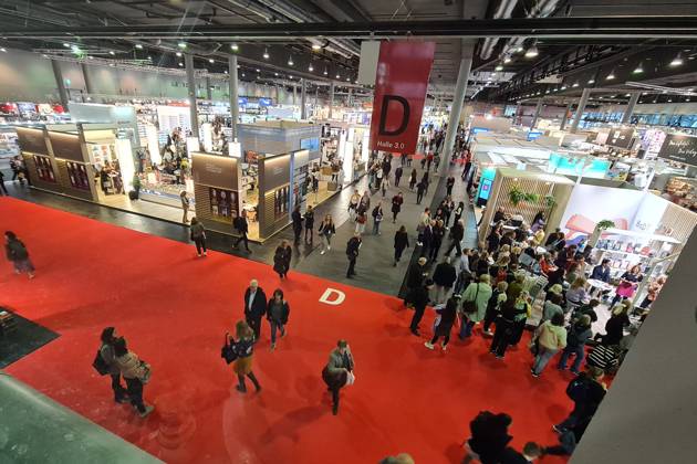 Frankfurt Main, Hesse, Germany, 19 10 2023 Frankfurt Book Fair 2023, Hall 3 0 D Copyright: xdtsxNachrichtenagenturx dts_24523