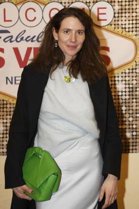 Julia Malik at the premiere of the movie LasVegas at the Raschplatz cinema in Hanover, 15 01 2024 Foto:xC.xNiehausx xFuturexImagex lasvegas_4113