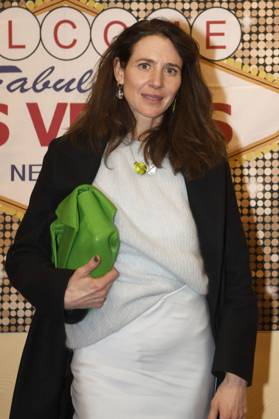 Julia Malik at the premiere of the movie LasVegas at the Raschplatz cinema in Hanover, 15 01 2024 Foto:xC.xNiehausx xFuturexImagex lasvegas_4114