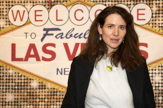 Julia Malik at the premiere of the movie LasVegas at the Raschplatz cinema in Hanover, 15 01 2024 Foto:xC.xNiehausx xFuturexImagex lasvegas_4115