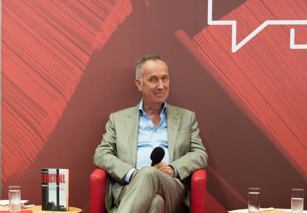 FRANKFURT AM MAIN, Germany - October 20 2023: Stephan Lamby auf der 75. Frankfurter Buchmesse FRANKFURT AM MAIN, Germany - October 20 2023: Stephan Lamby (*1959, German screenwriter and film producer) auf der 75. Frankfurter Buchmesse Copyright: xZoonar.com MarkusxWissmannx 20944404