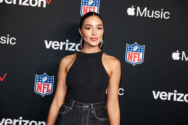 Verizon Run The Playlist Live at Super Bowl LVIII Featuring: Olivia Culpo Where: Las Vegas, Nevada, USA When: 10 Feb 2024 Credit: Chad Salvador INSTARimages EDITORIAL USE ONLY. NOT FOR USE BY NEWSPAPERS BASED IN THE UK. Copyright: xChadxSalvadorx 53447005
