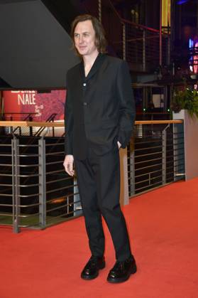 Lars Eidinger at the premiere of the feature film Dying Dying at the Berlinale 2024 74 Berlin International Film Festival at the Berlinale Palast Berlin, 18 02 2024 Foto:xN.xKubelkax xFuturexImagex sterben_prem_4340