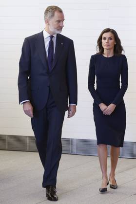 Spain s King Felipe VI (L) and Queen Letizia (R) attend the 20th anniversary of the European Remembrance Day for Victims of Terrorism in Madrid, Spain, on occasion of the 20th anniversary of the 11 March 2004 terrorist attacks. A total of 192 people died in the terrorist attacks. European Remembrance Day for Victims of Terrorism !ACHTUNG: NUR REDAKTIONELLE NUTZUNG! Copyright: xchemaxMoyax GRAF191 20240311-55013115376_1