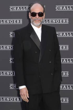 Luca Guadagnino at the premiere of the feature film Challengers Rivals at Palazzo Barberini Rome, 08 04 2024 Foto:xA.xM.xTinghinox xFuturexImagex challengers_4417