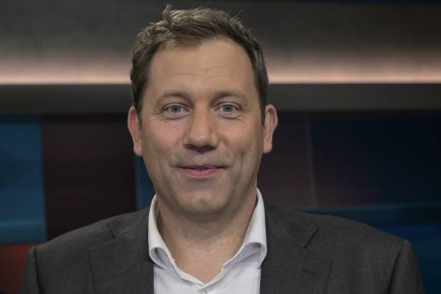 Lars Klingbeil SPD party chairman, hart aber fair Polittalk, TV, format, with presenter Louis Klamroth, Das Erste, The topic Germany before the European Football Championship How does a second summer fairy tale go, 03 06 2024, Copyright: HMBxMedia UwexKoch