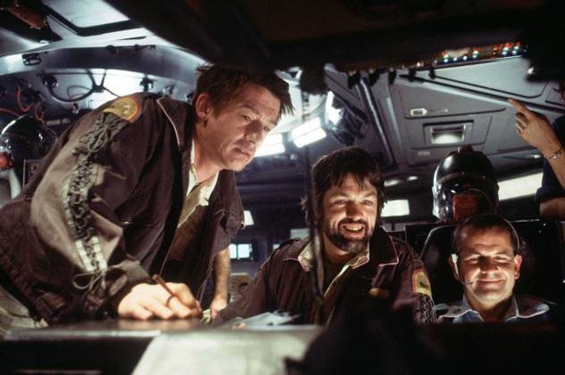 Alien (1979) John Hurt as Kane, Tom Skerritt as Dallas, Ian Holm as Ash Alien (1979) EDITORIAL USE ONLY Copyright: xCAP PLFx