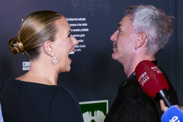 Scarlett Johansson at the premiere of the movie Fly Me to the Moon at Matadero Madrid Madrid, 11 07 2024 Scarlett Johansson Foto:xDyDxFotografosx xFuturexImage