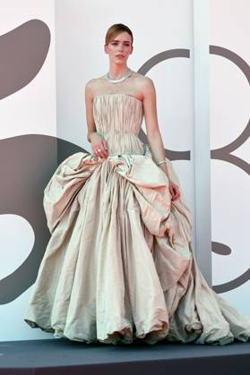 Stacy Martin at the premiere of the feature film The Brutalist at the Biennale di Venezia 2024 81 Venice International Film Festival at the Palazzo del Cinema Venice, 01 09 2024 Foto:xD.xBedrosianx xFuturexImagex brutalist_4917