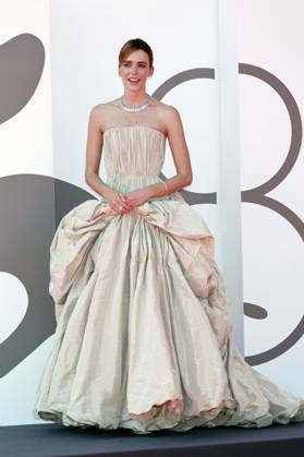 Stacy Martin at the premiere of the feature film The Brutalist at the Biennale di Venezia 2024 81 Venice International Film Festival at the Palazzo del Cinema Venice, 01 09 2024 Foto:xD.xBedrosianx xFuturexImagex brutalist_4919