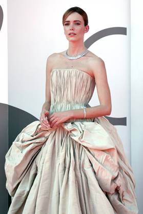 Stacy Martin at the premiere of the feature film The Brutalist at the Biennale di Venezia 2024 81 Venice International Film Festival at the Palazzo del Cinema Venice, 01 09 2024 Foto:xD.xBedrosianx xFuturexImagex brutalist_4921