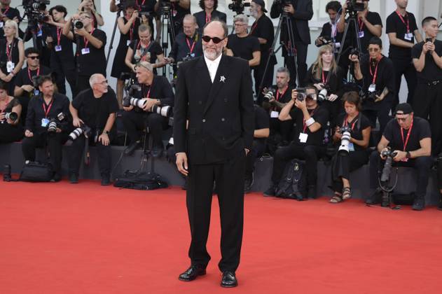 Luca Guadagnino at the premiere of the feature film Queer at the Biennale di Venezia 2024 81 Venice International Film Festival at the Palazzo del Cinema Venice, 03 09 2024 Foto:xA.xM.xTinghinox xFuturexImagex queer_4592