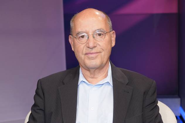 Gregor Gysi on the ARD talk show maischberger in Studio Berlin Adlershof Berlin, 10 09 2024 Foto:xT.xBartillax xFuturexImagex maischberger1009_4931