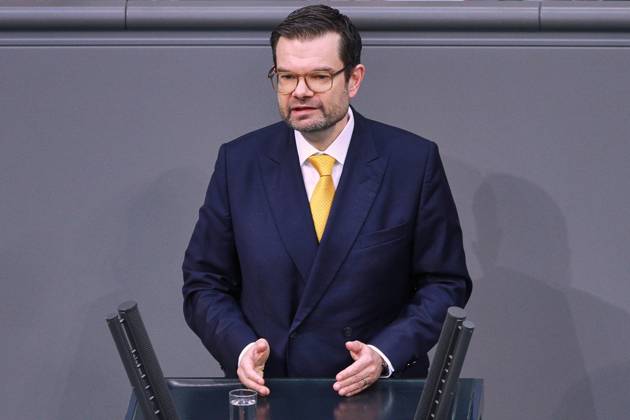 Berlin, Germany, 13 09 2024 German Bundestag 186 Bundestag session Budget week Federal Minister of Justice Marco Buschmann FDP delivers a speech at the start of the debate on the justice budget Copyright: xdtsxNachrichtenagenturx dts_46178
