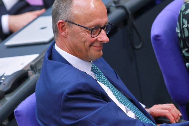 Berlin, Germany, 25 09 2024 German Bundestag 187 Bundestag session CDU leader Friedrich Merz Copyright: xdtsxNachrichtenagenturx dts_47143