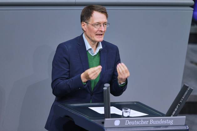 Berlin, Germany, 25 09 2024 German Bundestag 187 Bundestag session Federal Minister of Health Karl Lauterbach SPD gives a speech Copyright: xdtsxNachrichtenagenturx dts_47154