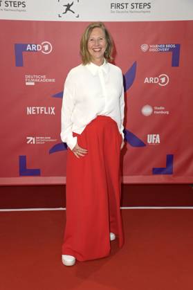 Petra Zieser at the 25th presentation of the First Steps Awards 2024 at the Theater des Westens Berlin, 30 09 2024 Foto:xF.xKernx xFuturexImagex first_steps_4774