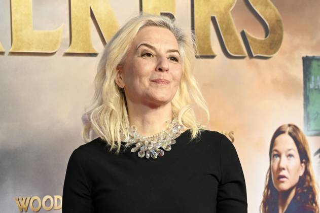 Martina Gedeck at the premiere of the movie Woodwalkers at Mathäser Filmpalast Munich, 11 10 2024 Foto:xR.xHeinex xFuturexImagex woodwalkers_4069