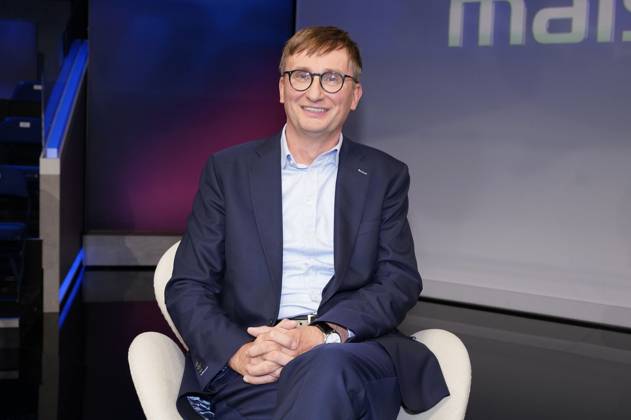 Sönke Neitzel on the ARD talk show maischberger in Studio Berlin Adlershof Berlin, 16 10 2024 Foto:xT.xBartillax xFuturexImagex maischberger1610_4016