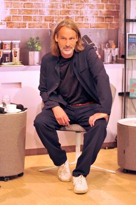 Frankfurt Book Fair 2024 Author Richard David Precht on 17 10 2024 at the Frankfurt Book Fair 20241017MWI010048