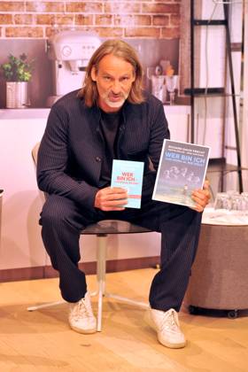 Frankfurt Book Fair 2024 Author Richard David Precht on 17 10 2024 at the Frankfurt Book Fair 20241017MWI010061
