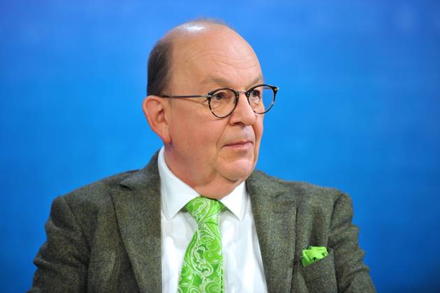 Frankfurt Book Fair 2024 Literary critic Denis Scheck on 17 10 2024 at the Frankfurt Book Fair 20241017MWI010121