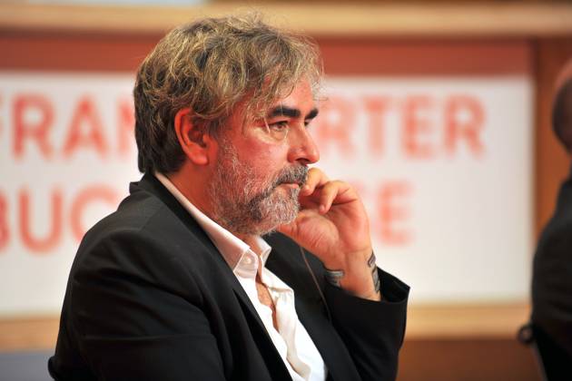 Frankfurt Book Fair 2024 Journalist Deniz Yücel on 19 10 2024 at the Frankfurt Book Fair 20241019MWI011532