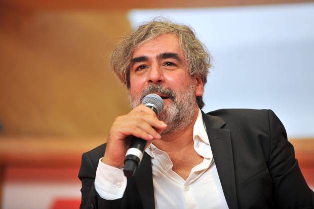 Frankfurt Book Fair 2024 Journalist Deniz Yücel on 19 10 2024 at the Frankfurt Book Fair 20241019MWI011574