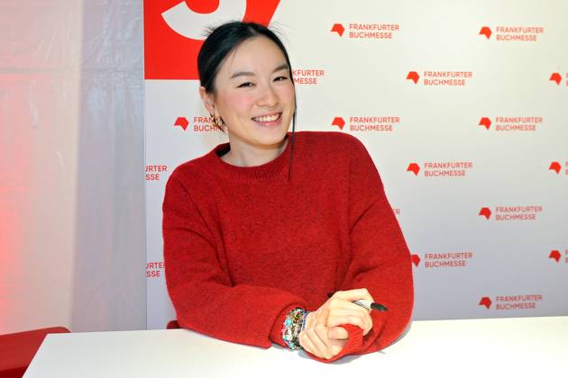 Frankfurt Book Fair 2024 Author Chloe Gong at the Frankfurt Book Fair on 20 10 2024 20241020MWI011830