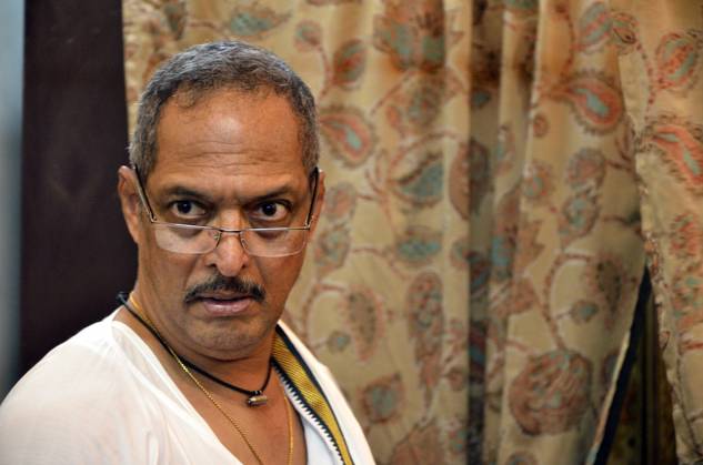 Veteran actor Nana Patekar at Mumbai Maharashtra India Copyright: xShivjixJoshi DinodiaxPhotox