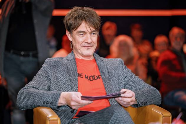 MDR Riverboat presenter Matze Knop on the occasion of the recording of the MDR talk show Riverboat on 06 11 2024 in the Mediacity Leipzig 20241106SFL0052