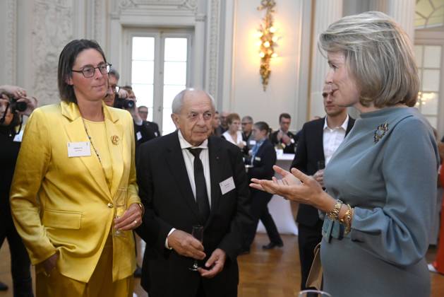 King Philippe and Queen Mathilde receive the Belgian athletes of 2024 BRUSSELS, BELGIUM - NOVEMBER 07 : Tia Hellebaut pictured. King Philippe and Queen Mathilde receive the Belgian athletes who have particularly distinguished themselves in 2024 (Paris Olympic and Paralympic Games, European or world championship in an Olympic or Paralympic discipline) on November 7, 2024 in Brussels, Belgium, 07 11 2024 Brussels Belgium Copyright: xDidierxLebrunx