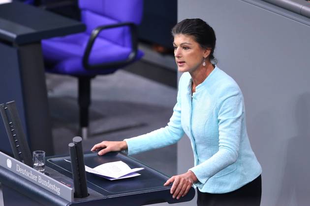 Berlin, Germany, 07 11 2024 German Bundestag 197 Bundestag session Sahra Wagenknecht, BSW Copyright: xdtsxNachrichtenagenturx dts_50682