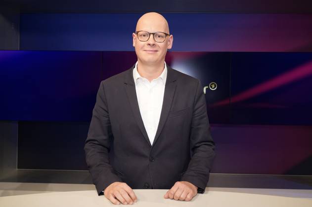 Matthias Deiß on the ARD talk show maischberger in Studio Berlin Adlershof Berlin, 07 11 2024 Foto:xT.xBartillax xFuturexImagex maischberger0711_4104