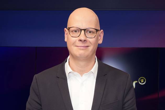 Matthias Deiß on the ARD talk show maischberger in Studio Berlin Adlershof Berlin, 07 11 2024 Foto:xT.xBartillax xFuturexImagex maischberger0711_4108