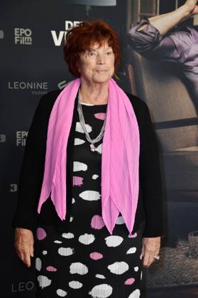 Regina Ziegler at the premiere of the movie Der Vierer at the Zoo Palast Berlin, 14 11 2024 Foto:xN.xKubelkax xFuturexImagex vierer_4134