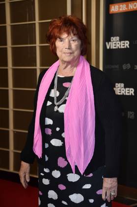 Regina Ziegler at the premiere of the movie Der Vierer at the Zoo Palast Berlin, 14 11 2024 Foto:xN.xKubelkax xFuturexImagex vierer_4135