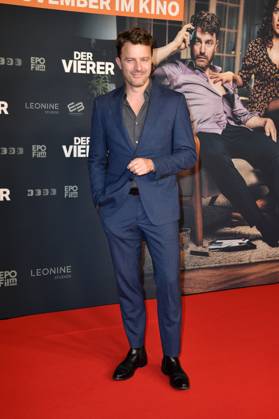 Friedrich Mücke at the premiere of the movie Der Vierer at the Zoo Palast Berlin, 14 11 2024 Foto:xN.xKubelkax xFuturexImagex vierer_4176