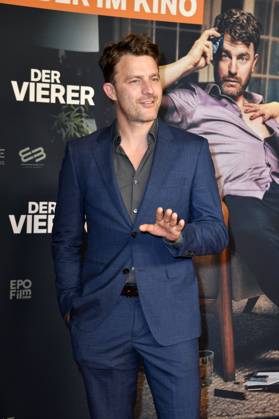 Friedrich Mücke at the premiere of the movie Der Vierer at the Zoo Palast Berlin, 14 11 2024 Foto:xN.xKubelkax xFuturexImagex vierer_4177
