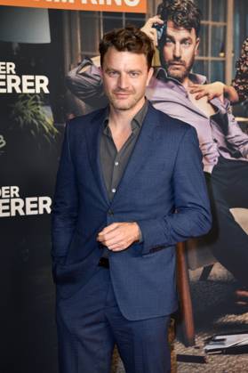 Friedrich Mücke at the premiere of the movie Der Vierer at the Zoo Palast Berlin, 14 11 2024 Foto:xN.xKubelkax xFuturexImagex vierer_4178