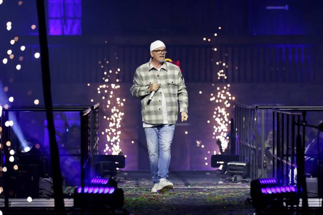 Pop singer DJ Ötzi at the party hit event Mountain Mania, the biggest apres ski party since the invention of winter in the Lanxess Arena Cologne, 08 11 2024 NRW Germany Copyright: xChristophxHardtx