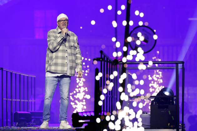 Pop singer DJ Ötzi at the party hit event Mountain Mania, the biggest apres ski party since the invention of winter in the Lanxess Arena Cologne, 08 11 2024 NRW Germany Copyright: xChristophxHardtx