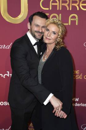 Victoria Herrmann with husband David Böthig at the 30 Josà Carreras Gala 2024 in the Media City Leipzig Leipzig, 12 12 2024 Foto:xF.xKernx xFuturexImagex carreras_4283