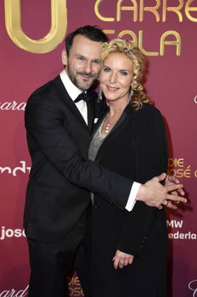Victoria Herrmann with husband David Böthig at the 30 Josà Carreras Gala 2024 in the Media City Leipzig Leipzig, 12 12 2024 Foto:xF.xKernx xFuturexImagex carreras_4284