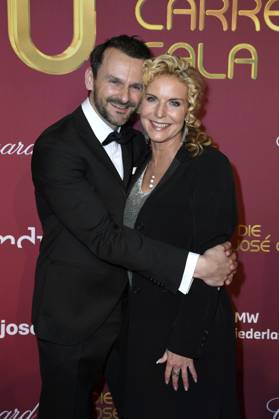 Victoria Herrmann with husband David Böthig at the 30 Josà Carreras Gala 2024 in the Media City Leipzig Leipzig, 12 12 2024 Foto:xF.xKernx xFuturexImagex carreras_4285