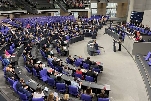 Berlin, Germany, 19 12 2024 German Bundestag 207 Bundestag session Bundestag debate on strengthening the Federal Constitutional Court Copyright: xdtsxNachrichtenagenturx dts_54186